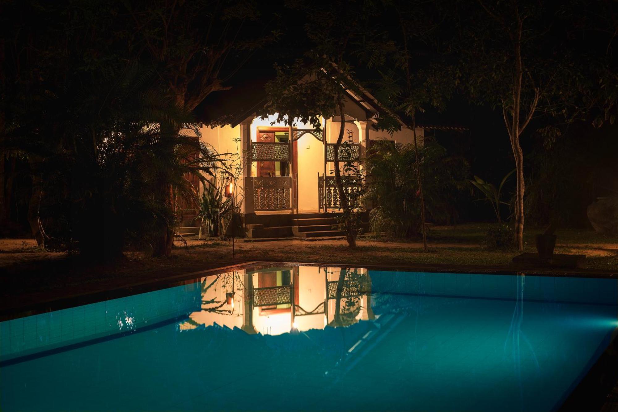 Nisala Arana Boutique Hotel Bentota Kültér fotó