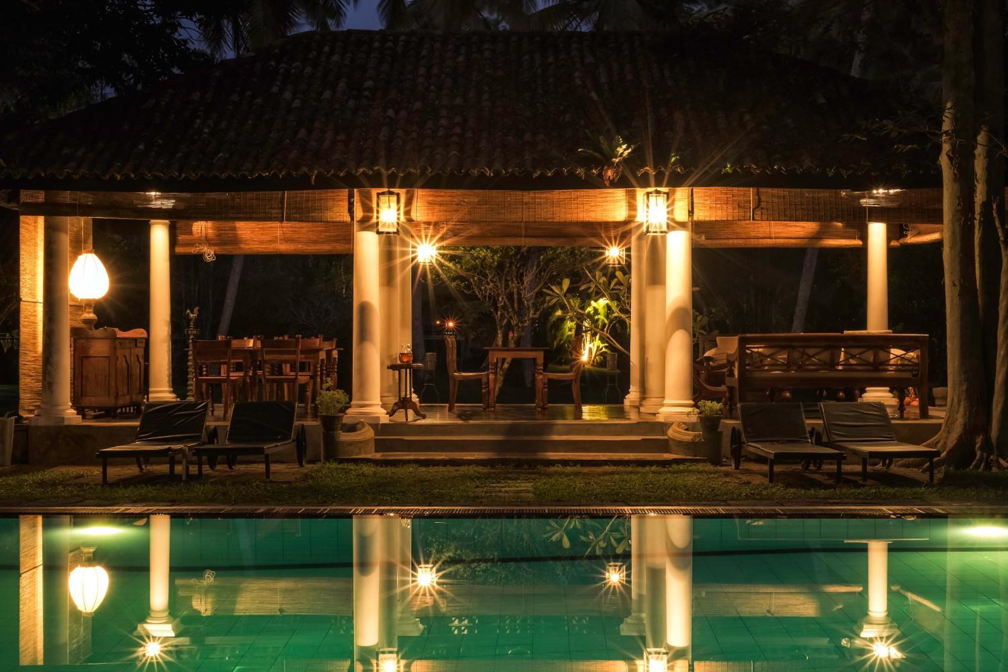 Nisala Arana Boutique Hotel Bentota Kültér fotó