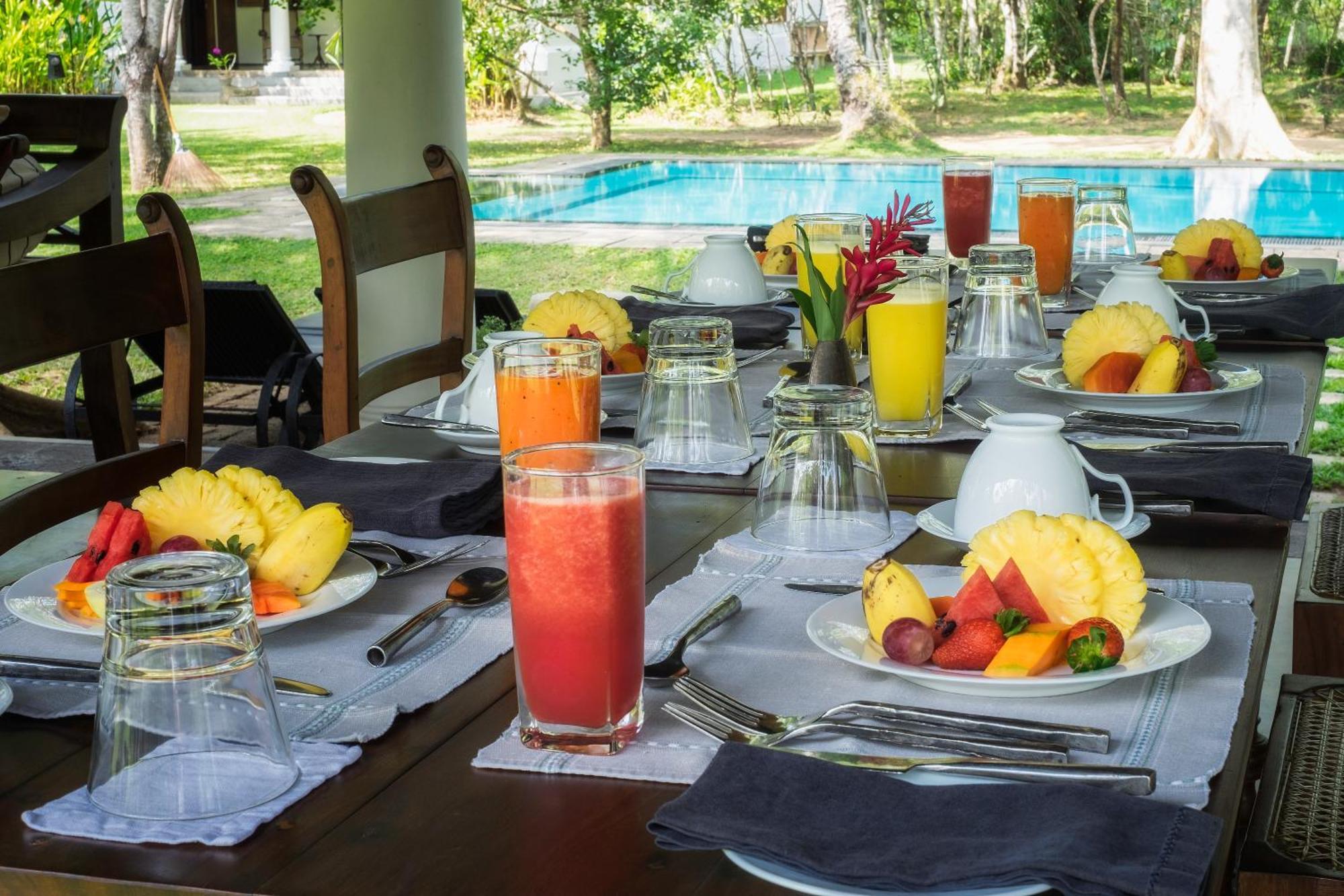 Nisala Arana Boutique Hotel Bentota Kültér fotó