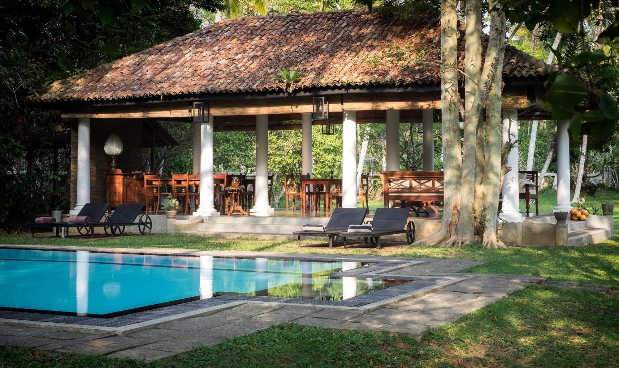 Nisala Arana Boutique Hotel Bentota Kültér fotó
