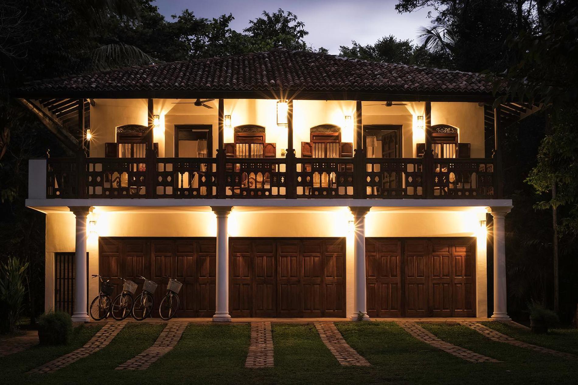Nisala Arana Boutique Hotel Bentota Kültér fotó