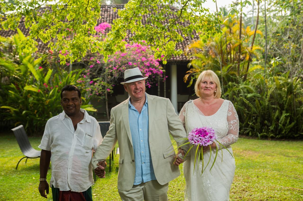 Nisala Arana Boutique Hotel Bentota Kültér fotó