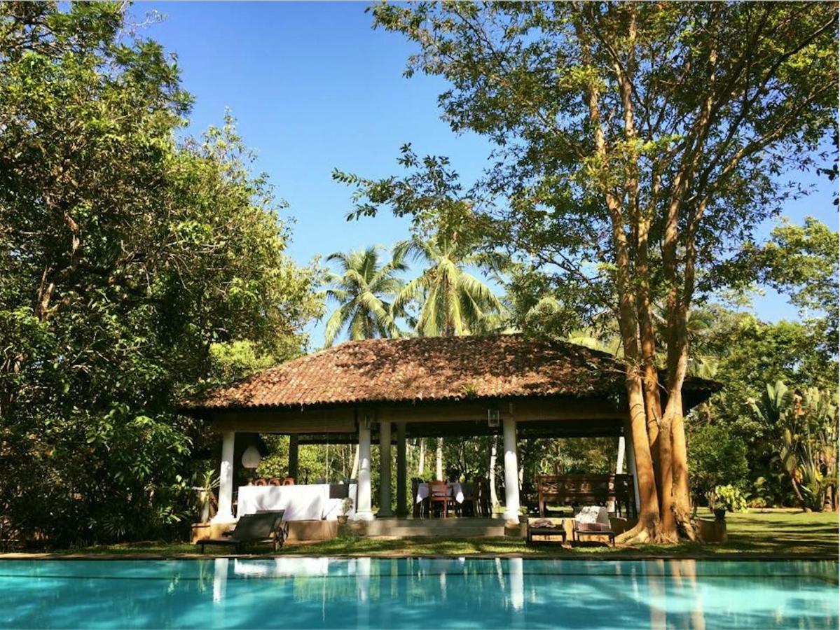 Nisala Arana Boutique Hotel Bentota Kültér fotó